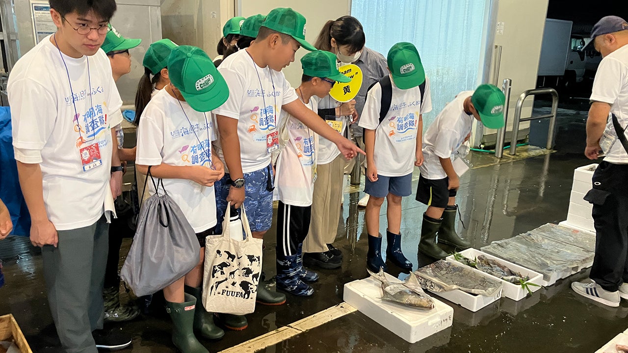 海と日本プロジェクトinふくおか